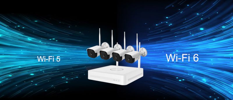 Foscam FN9108W trådløst utendørs overvåkningssystem