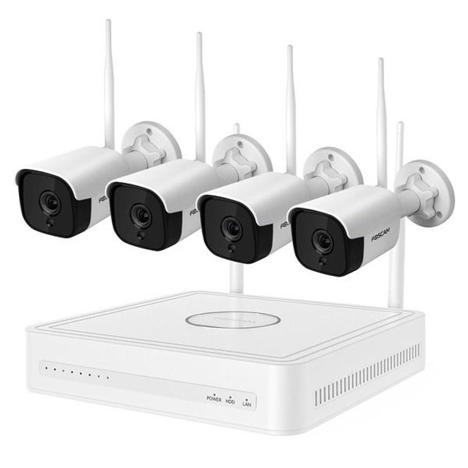 Hovedbilde Foscam FN9108W trådløst utendørs ...