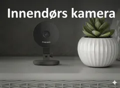 Innendørs kamera